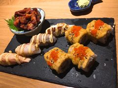 炙烧寿司拼盘-松岛日本料理(汾江路店)
