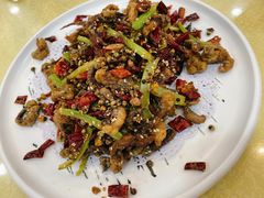 干煸鱿鱼须-普天和酒楼·新津菜·烤鸭(天津之眼店)