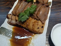 潮汕卤水拼盘-大洋家·精品潮汕菜·生腌砂锅粥(天河东路店)