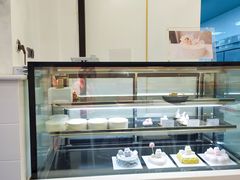 面包甜点陈列柜-浮光之丘MontCake生日蛋糕(花牌坊店)