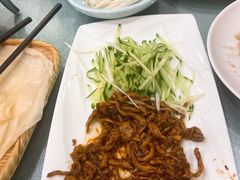 京酱肉丝夹饼-东北农家小院(定西路店)