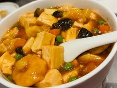 鲜虾烧豆腐-燕春楼(海河华鼎店)