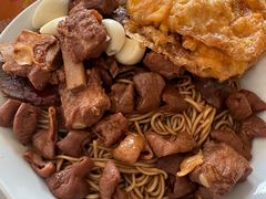 肥肠牛肉干挑面-老余家面馆