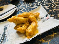 咸蛋黄茄子-晓平饭店(嘉善路店)