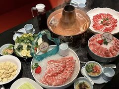 -百草滩羊清水涮羊肉(长城路店)