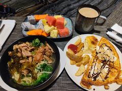 -长沙北辰洲际酒店-兰调全日餐厅