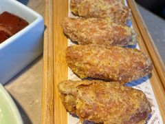 蛋黄鸡翅-新白鹿餐厅(金鹰新街口店)