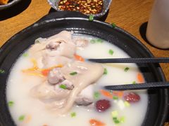 虫草花蹄花汤-付小姐在成都(五道口店)