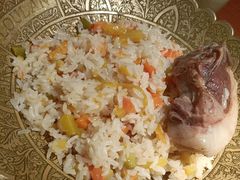 羊排肉抓饭-楼兰新疆主题餐厅(苏州中心店)