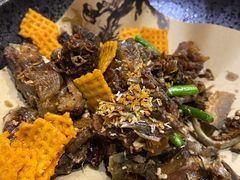 椒盐鸭架-北京老铺烤鸭(西稍门店)