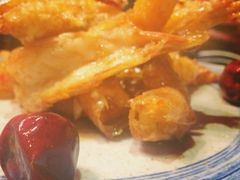 酥皮大明虾-那家小馆•北京菜•烤鸭(中关村店)