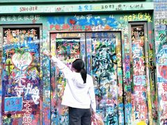 -黄桷坪涂鸦艺术街