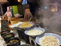 自助取餐区-绮梦西湖·云端餐厅(歌德店)