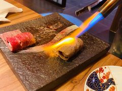 赤焰和牛寿司-隐月· 㐂和食屋(芝罘万达公馆店)