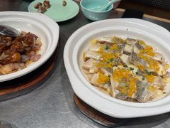 普宁豆酱焗黄鱼-潮界(虹桥新天地店)