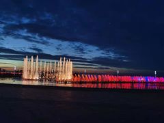 -东港音乐喷泉广场