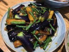 茄子烩豆角-静一餐厅·湖北菜(前门创始店)