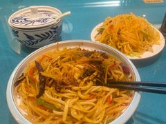 土豆丝拌面-清真聚陇缘美食餐厅(南横东街店)