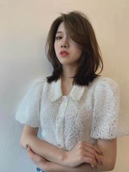 -INS羽毛接发·巴黎画染