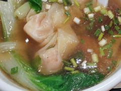 鲜虾云吞面-西关二少双皮奶(青龙巷店)