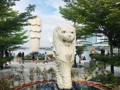 -鱼尾狮公园