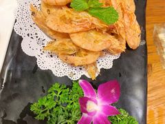 咸蛋黄焗虾-鑫阿强海鲜大排档·老厦门特色菜(中山路店)