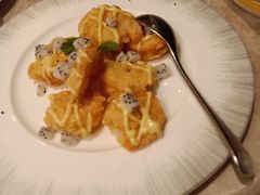 芥末虾球-夏宫中餐厅(静安香格里拉店)