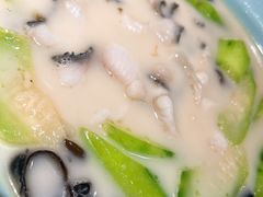 浓汤杂菌煲-新宝餐厅(流塘店)