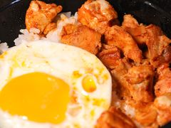 韩式烤鸡肉拌饭-火炉火自助餐(枫蓝国际店)