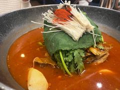 -喇喇排骨火锅·传统韩式脊骨汤(望京西园总店)