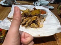 -头上红煨盐鸡乡村食府