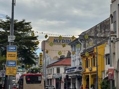 -槟城街头艺术街区