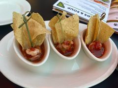 鲜虾杯玉米片-Chili's Cafe&Bar奇利斯(滨江店)