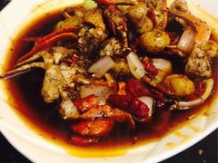 香辣蟹-休记光头香辣蟹干锅店(衣冠庙店)