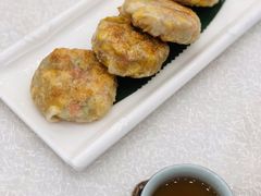 香煎黄金栗米饼-龙的酒楼·手工早茶·顺德菜(近良路店)