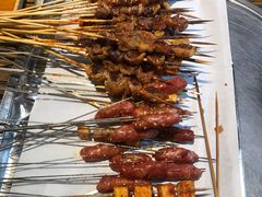-小泥炉烤肉烧烤大排档