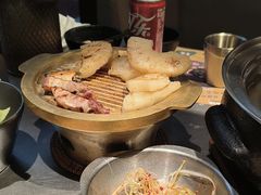-牧童禧肉社·韩国炭火烤肉店(中粮祥云小镇创始店)