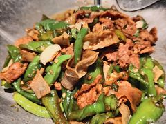 菜籽油炒超级小炒肉-老湘村·湖南土菜(天河维多利店)