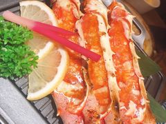 姿烧帝王蟹腿-蟹将军·松叶蟹和牛日料放题自助(K11店)