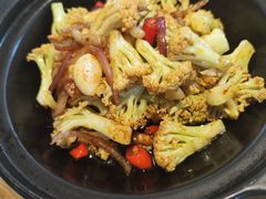 干锅有机花菜-周三的情书花园餐厅(江北店)