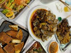 -路书奇炝锅绿豆面(万客隆店)