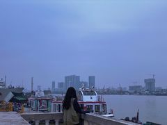 -长洲渡车船码头