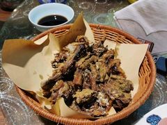 椒盐鸭架-四季厨房 鲁菜·孔府烤鸭(二环南路店)