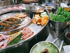 -哈哈碳都·牛肋条无限自助烤肉(宝龙店)