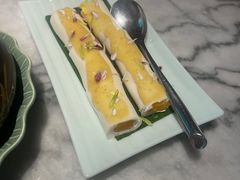 桂花椰香芒果卷-中8楼风尚云南菜(颐堤港店)