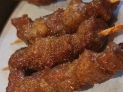 烤牛肉串-左庭右院鲜牛肉火锅(新梅广场店)
