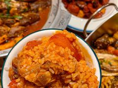 -东来菜馆•手抓海鲜家常菜•海鲜锅贴(鸽子窝店)