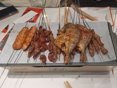 -宝记烧烤·碳锅羊肉·羊蝎子火锅·夜食社(文体路创始店)