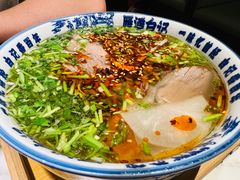 牛肉面-雁滩白记·兰州牛肉面