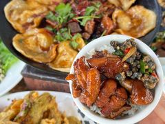 -百味地锅鸡(二店·财校分店)